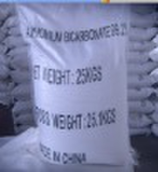 ammonium bicarbonate