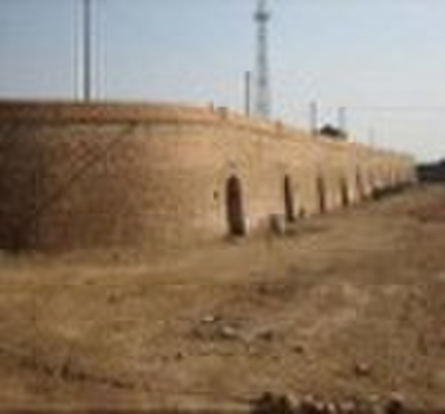 Hoffman kiln, clay brick production line