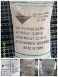 zinc chloride battery grade