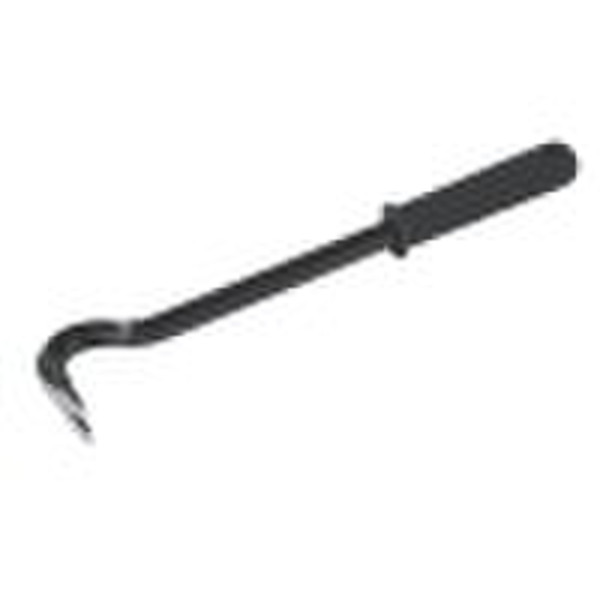 wrecking bar with rubber handle