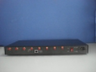 RJ45 8-Port GSM/GPRS Modem Pool Q24Plus