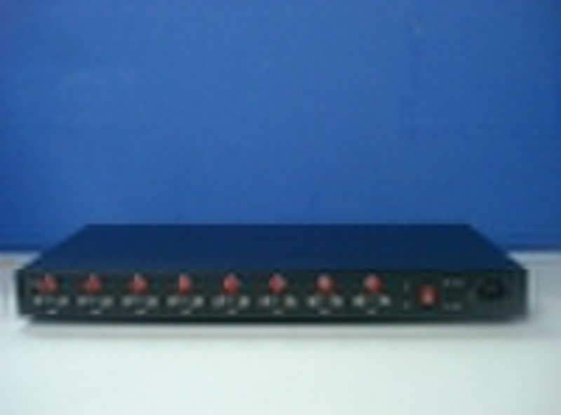 RS232 GSM / GPRS-Modem-Pool (8-Port) Q24plus