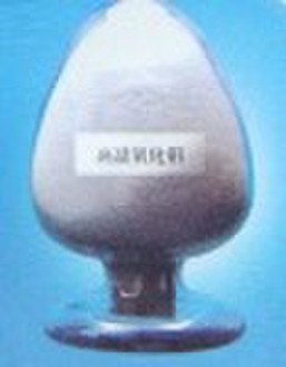 Fine calcined alumina powder