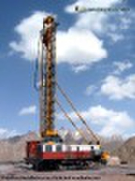KY-250D Rotary Blasthole Drilling Rig