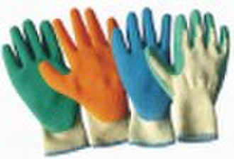 Latex-Beschichtung Handschuhe