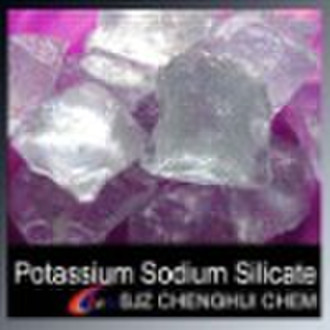 Solid Potassium Sodium Silicate