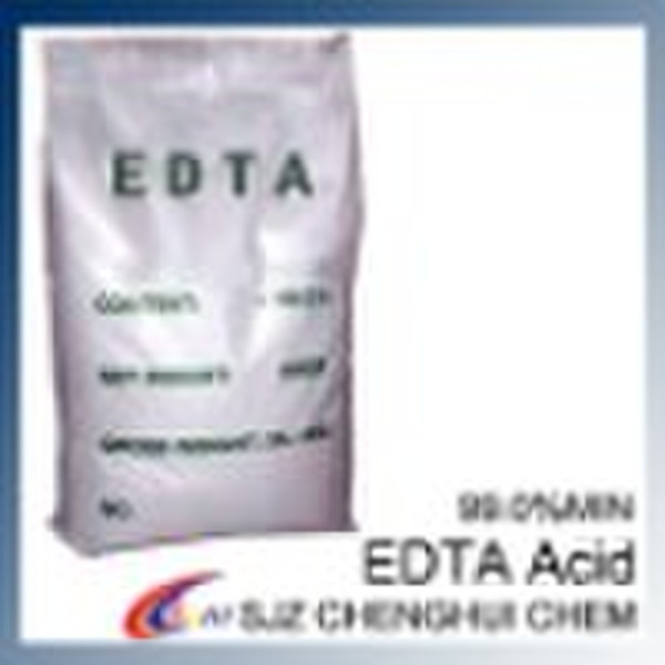 EDTA Acid 99.0%min cosmetics additives