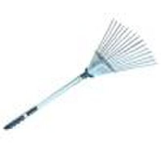 Telescopic rake