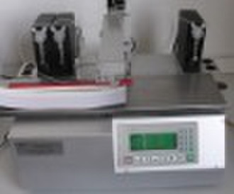 Lataral flow dispenser