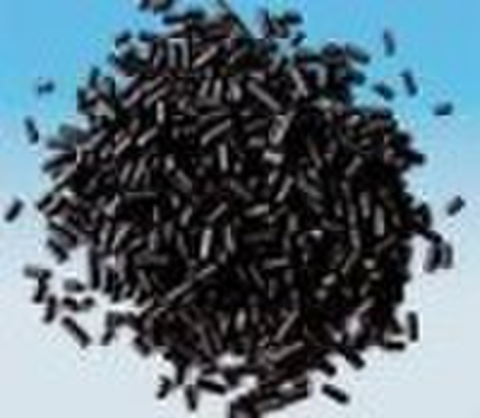 Nutshell activated carbon for water purification