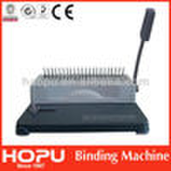 plastic comb binding machine (HP2188)