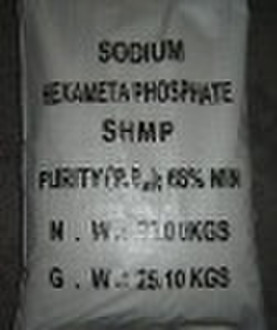 sodium hexametaphosphate (SHMP)