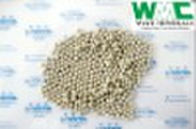 Activated clay desiccant material