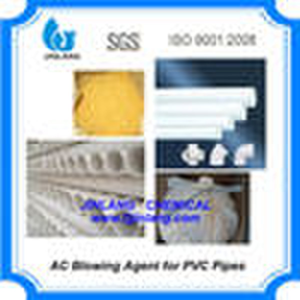 Special Blowing Agent for TPR/PVC/PS