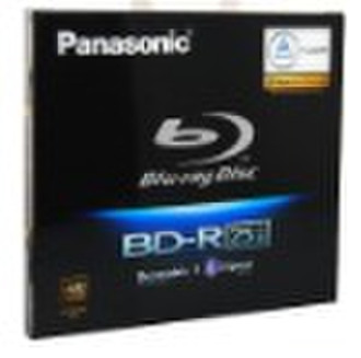 Panasonic 25GB 6XBD-R Blu-ray Disc (single pcs pac