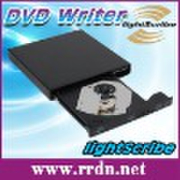 External Lightscribe DVD Writer