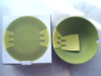 Newstyle Salad Bowl With 2 stiring-forks