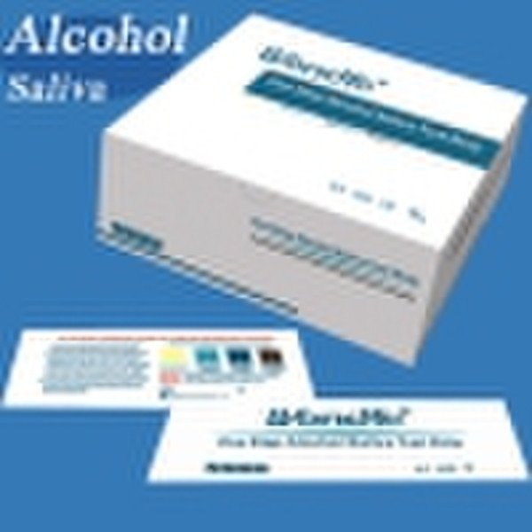 Alcohol Saliva Test Strip