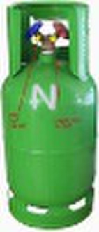 REFRIGERANT GAS IN CE CYLINDER