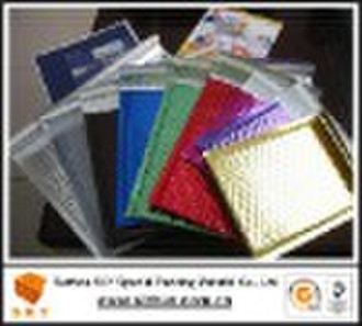 metalized bubble mailer