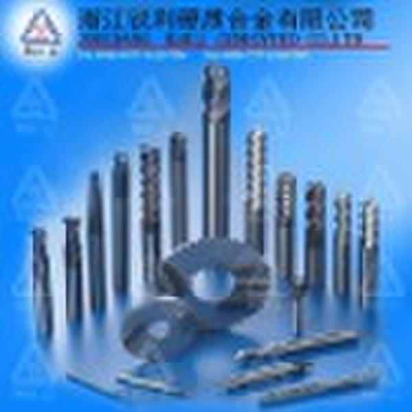 cemented carbide end mills