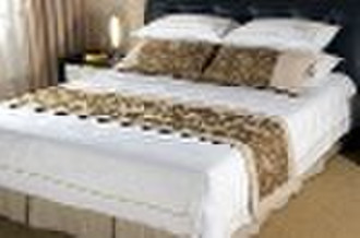 100% cotton  hotel bed linen/ hotel bedding set