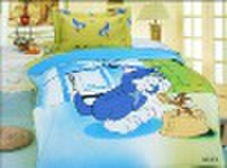 100% cotton children bedding set / children bed li