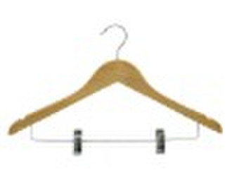 wooden pantshangers,garment hangers/pants hangers