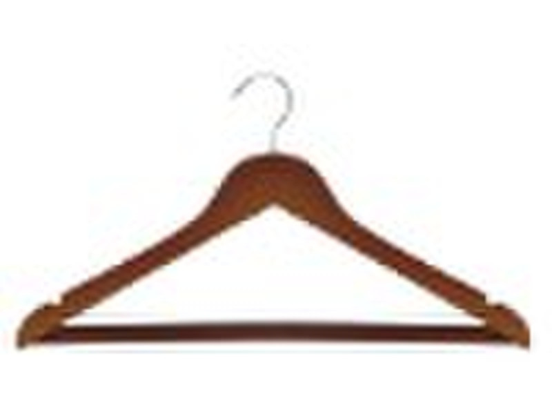 wooden hanger,garment hanger,clothes hanger