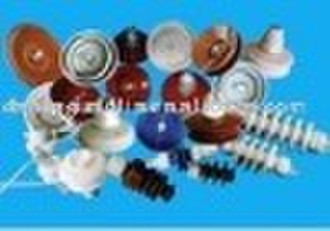 glass insulator/porcelain suspension insulator/com