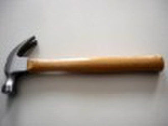 YM16S Claw Hammer with Wooden Handle