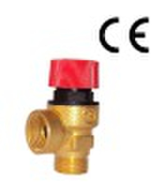 brass safety valve ce