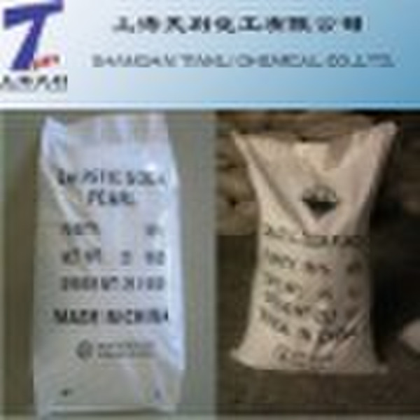 99% caustic soda manufacture