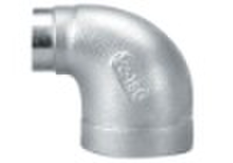 STAINLESS STEEL 90 DEGREE PIPE ELBOW