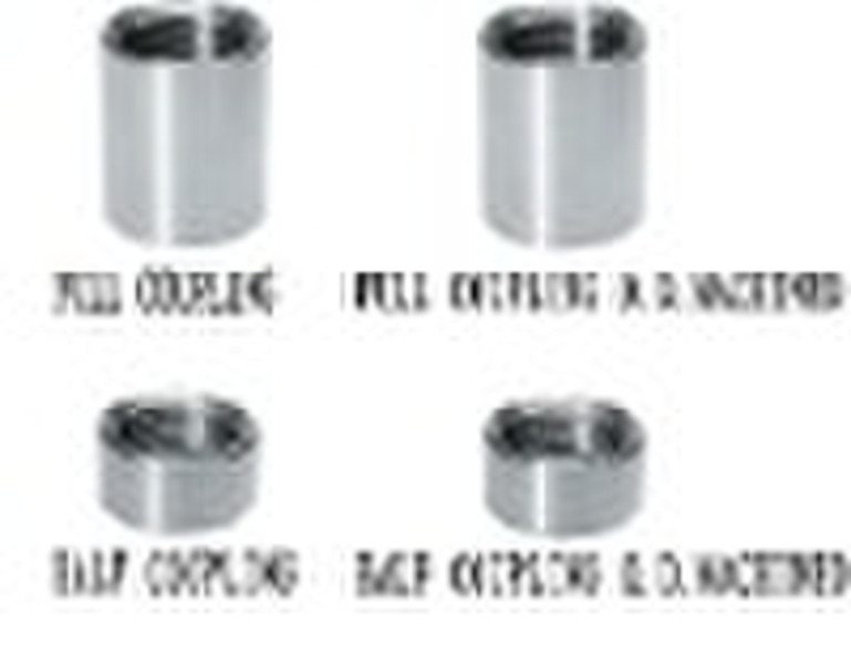 Stainless Steel Pipe Coupling, Full Coupling, Half