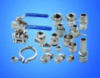stainless steel pipe fitting oem service
