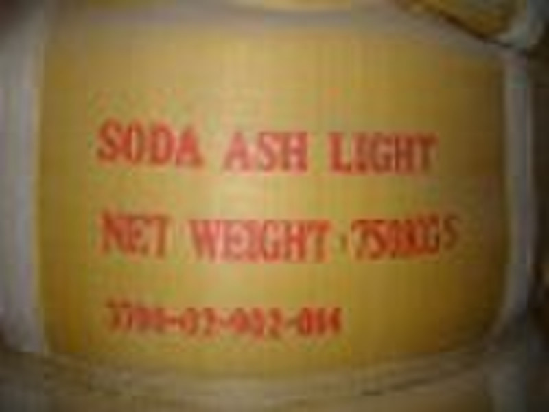 light soda ash 99.5