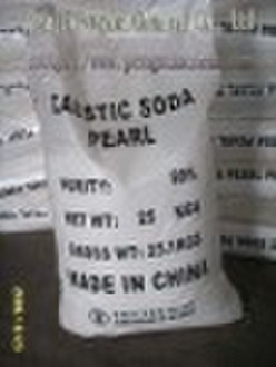 Caustic soda pearl