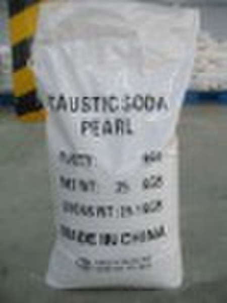 99% caustic soda prills ( Industrial grade)