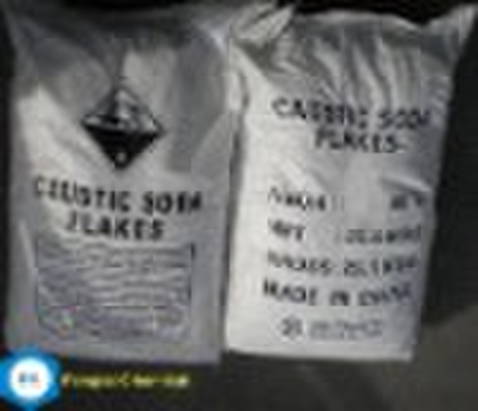 Caustic Soda Flakes 99% (factory) SGS certificatio