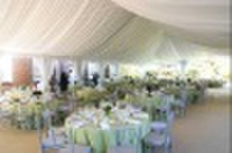 gorgeous garden wedding tents