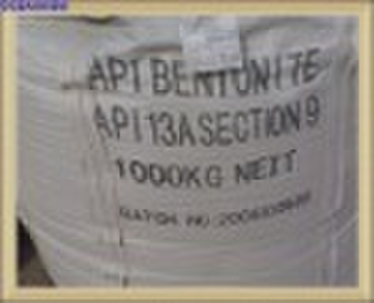 Bentonite API 13A