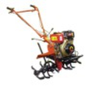 Rotary tiller for paddy and dry fields