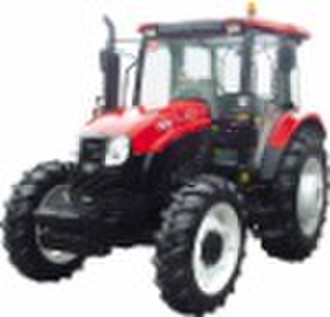 Professionelle 80HP 4WD Traktor (EPA, EWG, Em