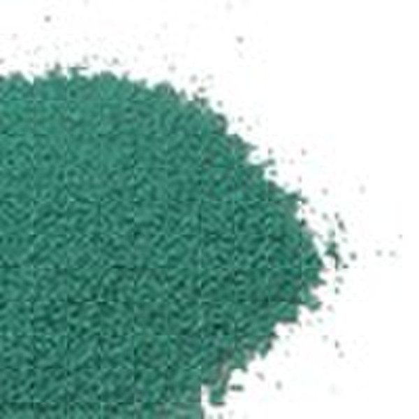 Green Speckle for Detergent Powder