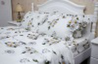 polyester / cotton  bedding set