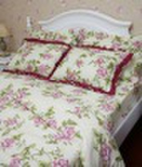 polyester / cotton  bedding set