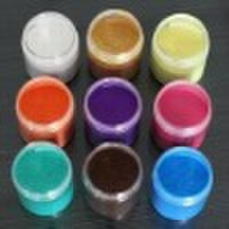 Color Series Mica Pearl Effect Pigment