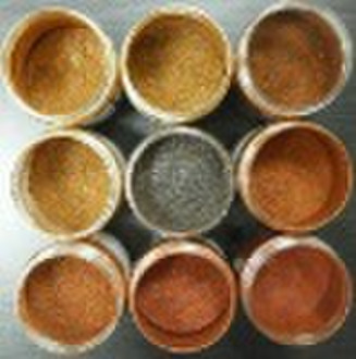 Metal Series Pearl Pigment Mica Ferrous Powder