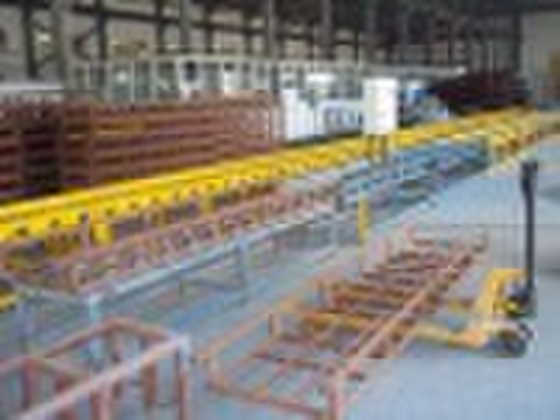 ASL  - 600 wall plank manufacture machinery